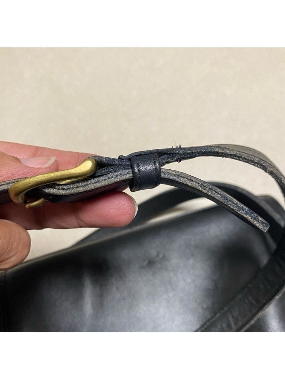 Coach Bag Black Vintage Devon Shoulder Bag- Restored - Picture 15 of 17